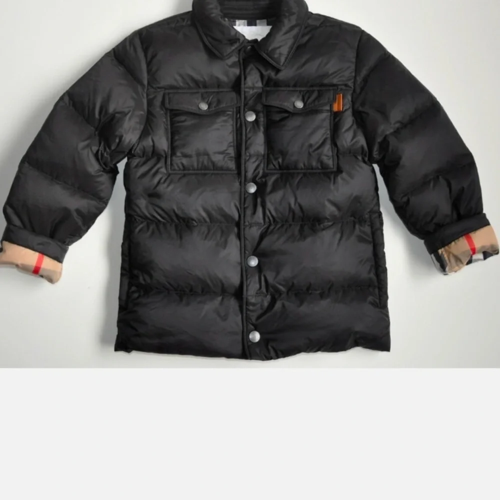 Burberry boys coat